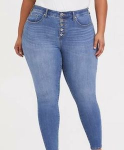 Torrid Girlfriend Denim